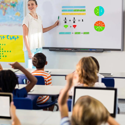 Joylo Montessori Magnetic Fraction Learning Set