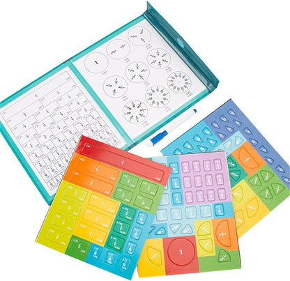 Joylo Montessori Magnetic Fraction Learning Set