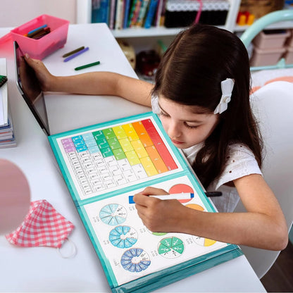 Joylo Montessori Magnetic Fraction Learning Set