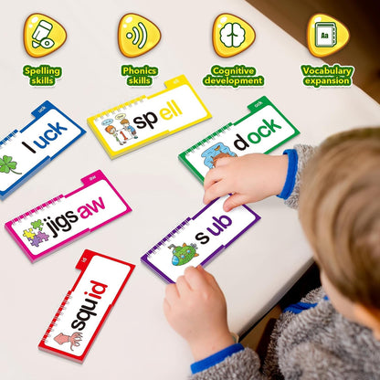 Joylo™ Fun Phonics 30-Flip Books