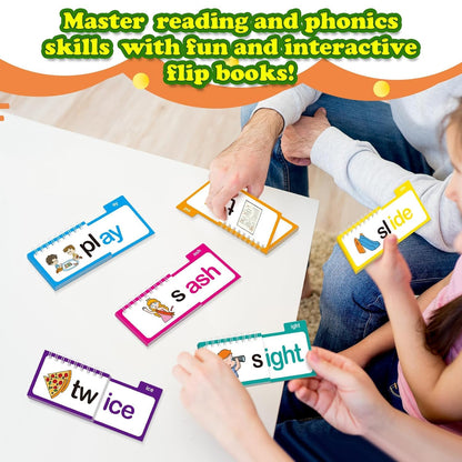 Joylo™ Fun Phonics 30-Flip Books