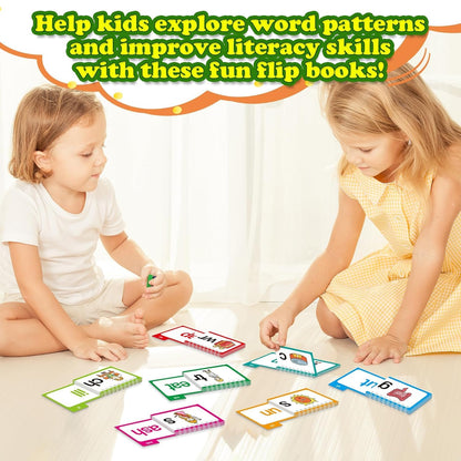 Joylo™ Fun Phonics 30-Flip Books