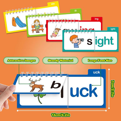 Joylo™ Fun Phonics 30-Flip Books