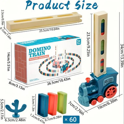 Kids' Domino Train Toy Set