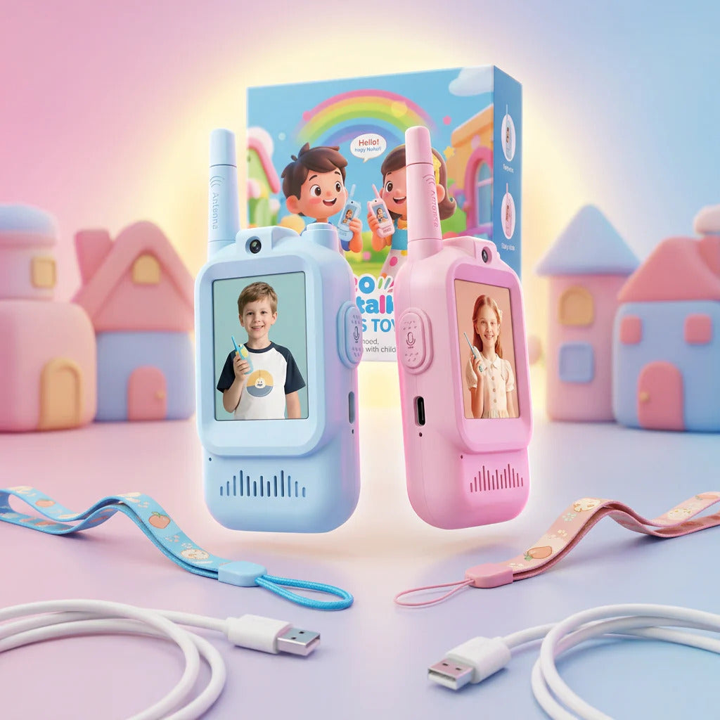 Talk Video walkie-talkie (Pack Of 2)