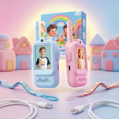 Talk Video walkie-talkie (Pack Of 2)