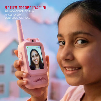 Talk Video walkie-talkie (Pack Of 2)