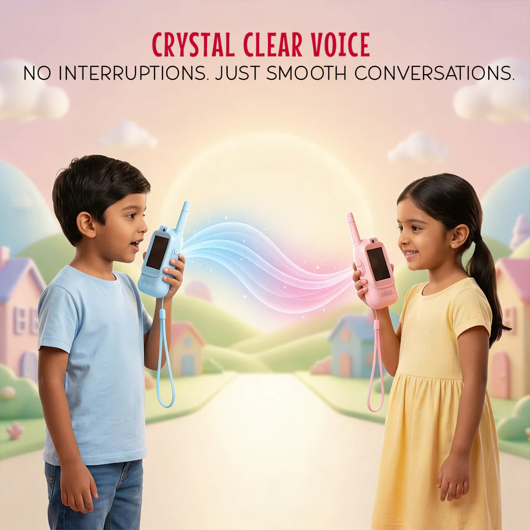 Talk Video walkie-talkie (Pack Of 2)