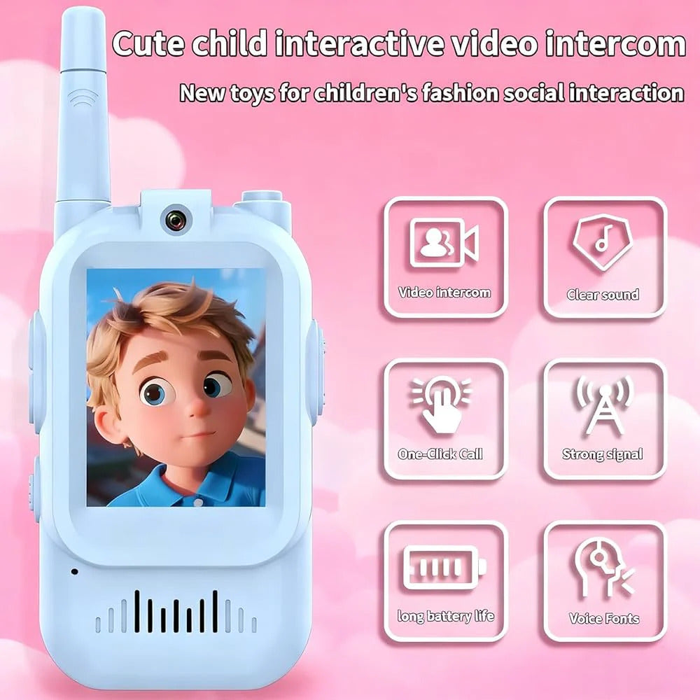 Talk Video walkie-talkie (Pack Of 2)