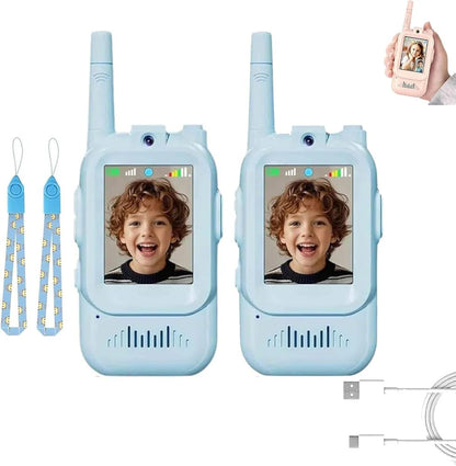 Talk Video walkie-talkie (Pack Of 2)
