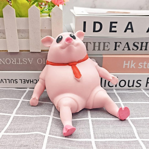 Pink Piggy Squishy – Cute Stress Relief & Fidget Toy