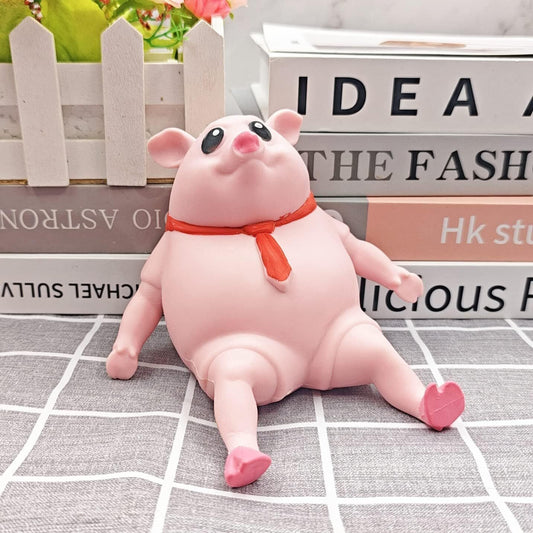 Pink Piggy Squishy – Cute Stress Relief & Fidget Toy