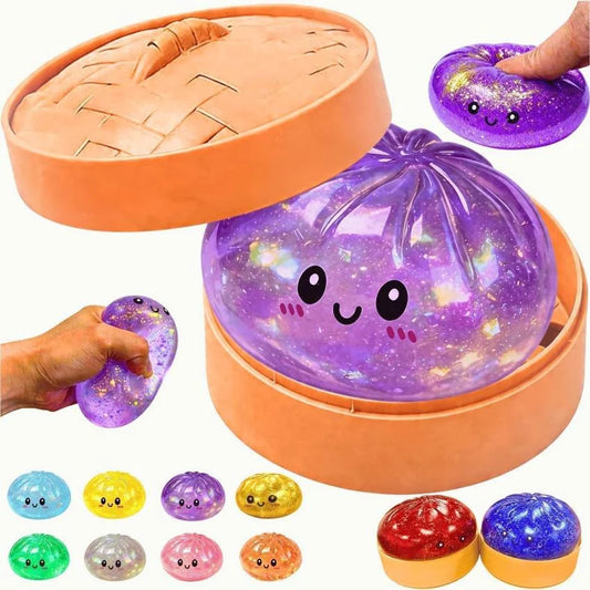 Mystery Dumpling  Squishy