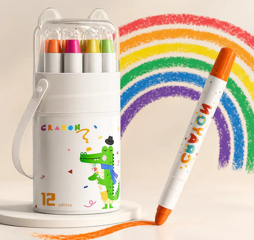 Joylo™ Silky Twist Crayons