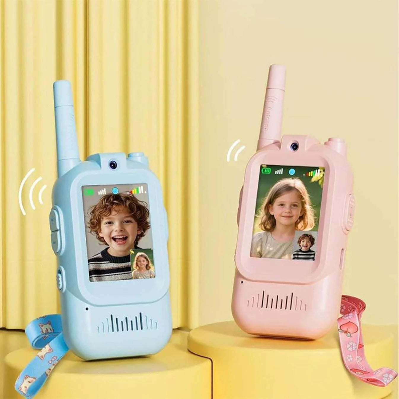 Talk Video walkie-talkie (Pack Of 2)
