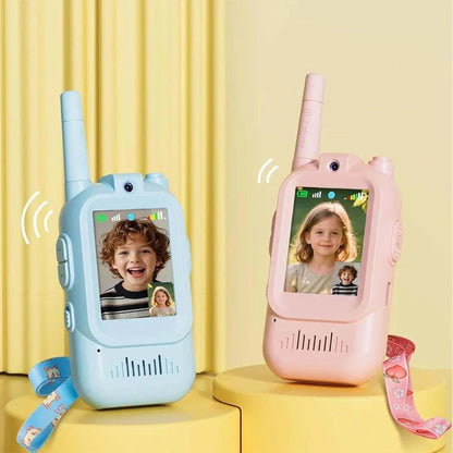 Talk Video walkie-talkie (Pack Of 2)
