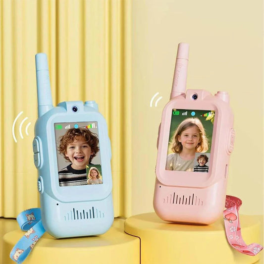Talk Video walkie-talkie (Pack Of 2)