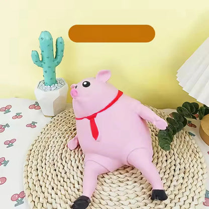Pink Piggy Squishy – Cute Stress Relief & Fidget Toy