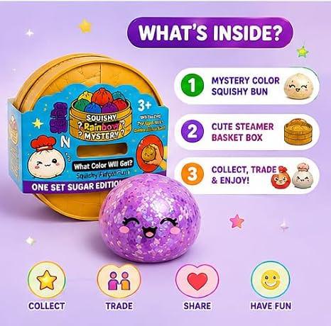 Mystery Dumpling  Squishy