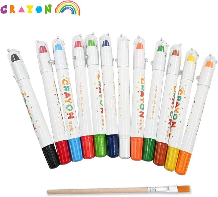 Joylo™ Silky Twist Crayons