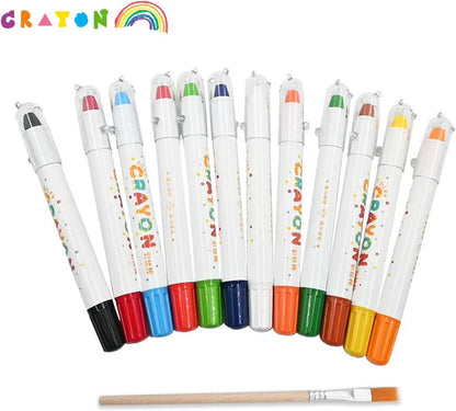 Joylo™ Silky Twist Crayons