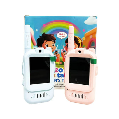 Talk Video walkie-talkie (Pack Of 2)