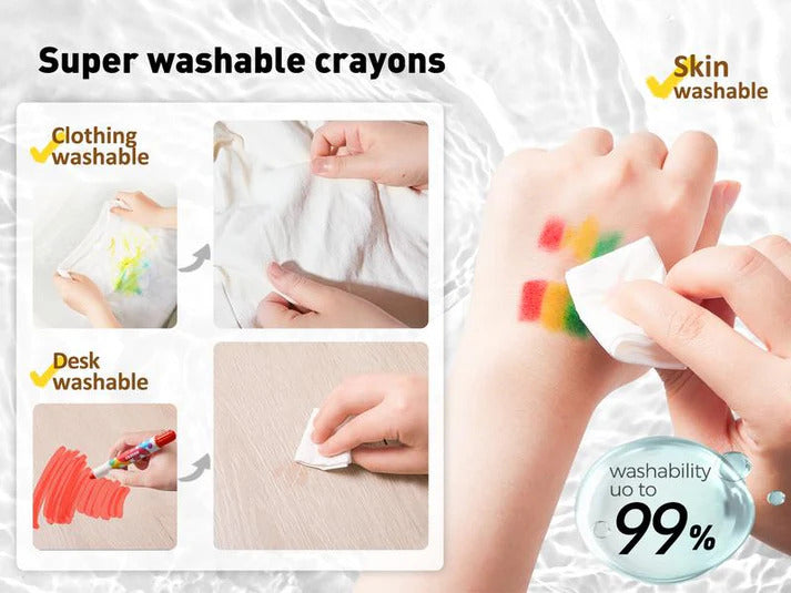 Joylo™ Silky Twist Crayons