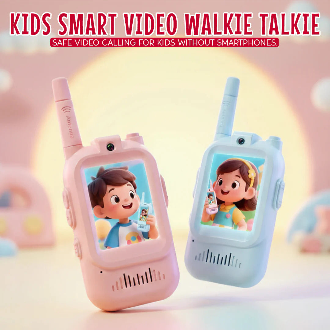Talk Video walkie-talkie (Pack Of 2)