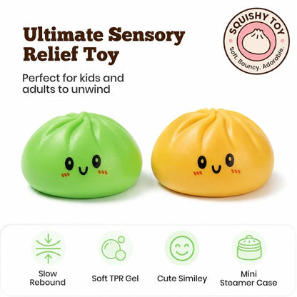Mystery Dumpling  Squishy