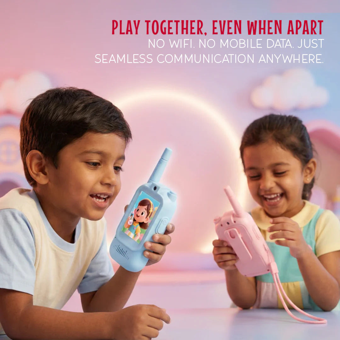 Talk Video walkie-talkie (Pack Of 2)