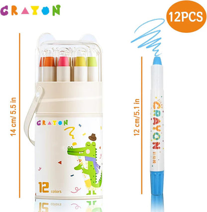 Joylo™ Silky Twist Crayons