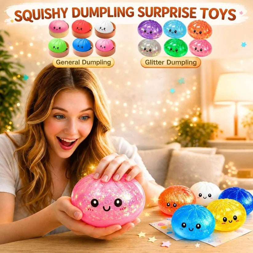 Mystery Dumpling  Squishy