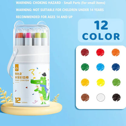 Joylo™ Silky Twist Crayons