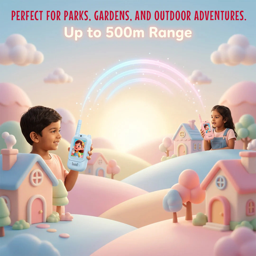 Talk Video walkie-talkie (Pack Of 2)
