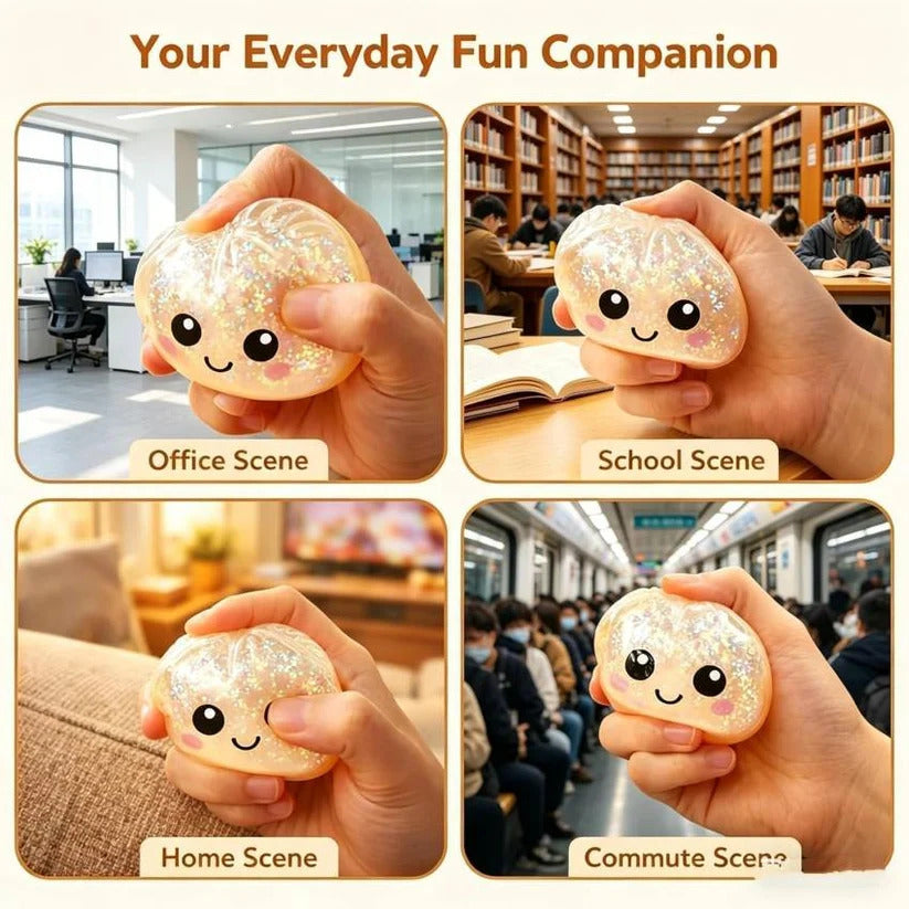 Mystery Dumpling  Squishy