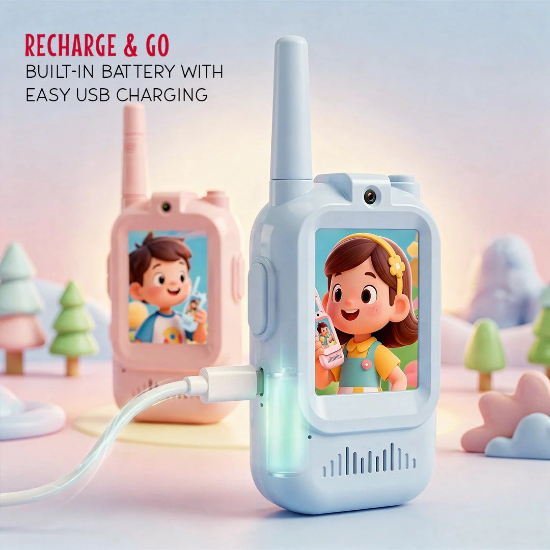 Talk Video walkie-talkie (Pack Of 2)
