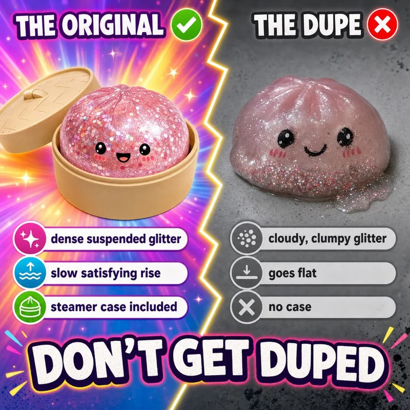 Mystery Dumpling  Squishy